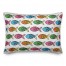 Colorful Fish Pattern Pillow