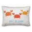 Don't Be Crabby Pillow