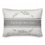 Less House More Home Wreath 14x20 Spun Poly Pillow