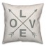 Love Arrows Pillow