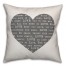 Love Definition Heart Pillow