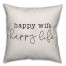 Happy Wife Happy Life Pillow
