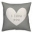 I love You Heart Pillow