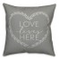 Love Lives Here Pillow