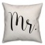 Mr Script Pillow