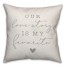 Our love story is my favorite Pillow