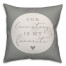 Our love story is my favorite grey Pillow