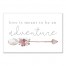 Love is an Adventure 16x24 Canvas Wall Art