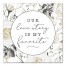 Our Love Story is My Favorite Floral 16x16 Canvas Wall Art