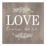 Love Lives Here Wall Art