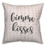 Gimme Kisses Spun Poly Pillow