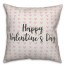 Happy Valentine's Day Spun Poly Pillow