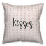 Kisses Spun Poly Pillow