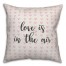 Love Is In The Air Spun Poly Pillow