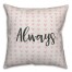 Love Laughter And Happily Ever After Spun Poly Pillow