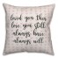 Loved You Then, Love You Still Spun Poly Pillow