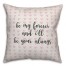 Be My Forever And I'll Be Your Always Spun Poly Pillow