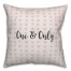 One & Only Spun Poly Pillow