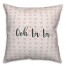 Ooh La La Spun Poly Pillow