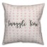 Snuggle Time Spun Poly Pillow