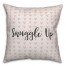Snuggle Up Spun Poly Pillow