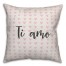 Ti Amo Spun Poly Pillow