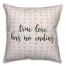 True Love Has No Ending Spun Poly Pillow