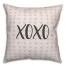 XOXO Spun Poly Pillow