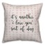 It's Another "I Love You" Sort Of Day Spun Poly Pillow Cover