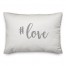 Hashtag Love  Pillow