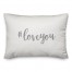 Hashtag Love You  Pillow
