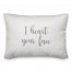 I Heart Your Face  Pillow