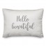 Hello Beautiful  Pillow