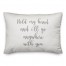 Hold My Hand  Pillow