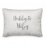 Hubby & Wifey  Pillow