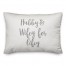 Hubby & Wifey for Lifey  Pillow