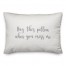 Hug This Pillow When You Miss Me  Pillow