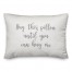Hug This Pillow Until You Can Hug Me  Pillow