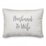 Husband & Wife  Pillow
