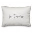 Je T'aime  Pillow