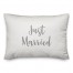 Just Married  Pillow