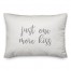 Just Once More Kiss  Pillow