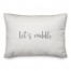 Let's Cuddle  Pillow