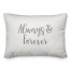 Always & Forever  Pillow