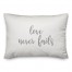 Love Never Fails  Pillow