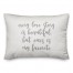 Every Love Story Is Beautiful  Pillow
