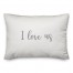 I Love Us  Pillow