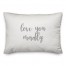 Love You Madly  Pillow