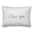 I Love You  Pillow