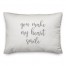 You Make My Heart Smile  Pillow